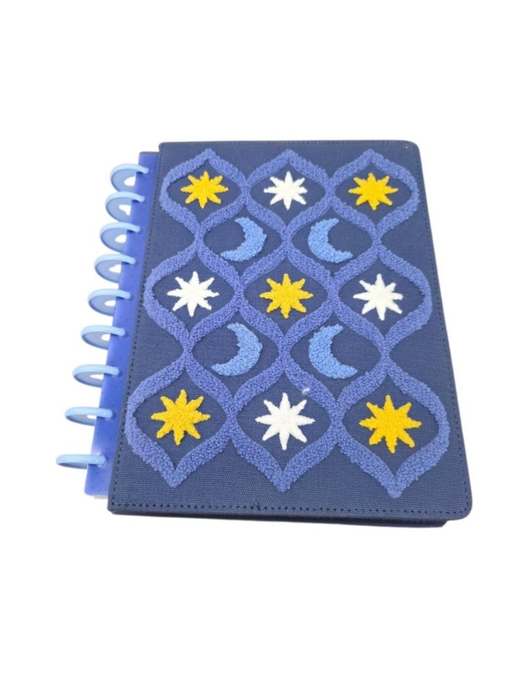 Celestial Date Planner By Happy Planner Blue Canvas